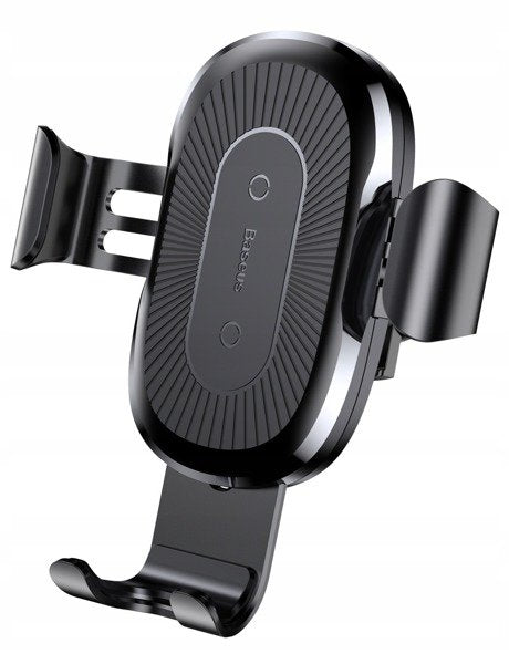 Baseus Wireless Charger Gravity Car Mount | Bilholder med trådløs lading Qi 10W for frontrute og dashbord