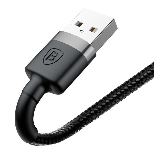 Baseus Cafule | Nylon USB til Lightning-kabel for iPhone 50cm 2.4A