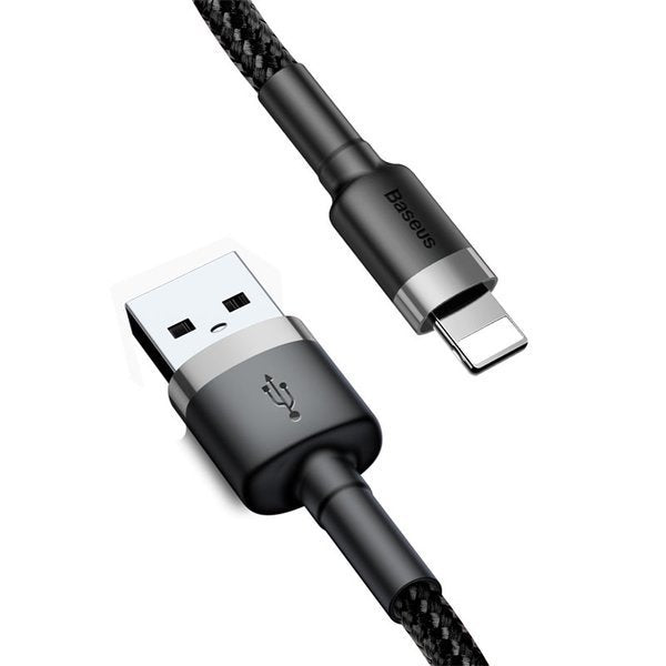 Baseus Cafule | Nylon USB til Lightning-kabel for iPhone 50cm 2.4A