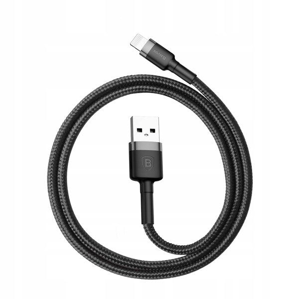 Baseus Cafule | Nylon USB til Lightning-kabel for iPhone 50cm 2.4A