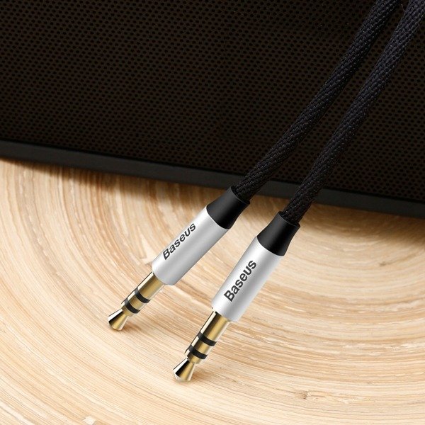 Baseus Yiven Audio M30 | AUX Audio Mini Jack 3.5mm - Mini Jack 3.5mm 100cm-kabel