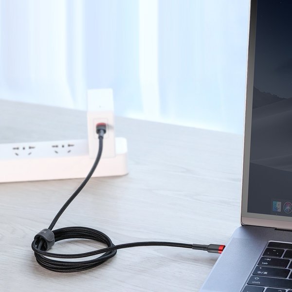 Baseus Cafule 60W | USB-C Type-C Power Delivery Quick Charge 3.0 60W 1m-kabel