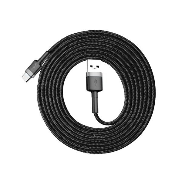 Baseus Cafule Cable | Nylon USB-C Type-C Quick Charge 3.0 2A 200cm-kabel