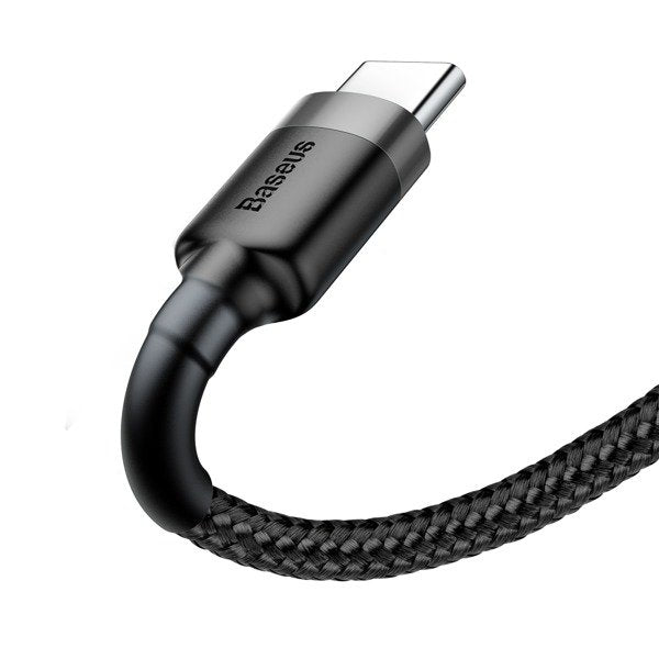 Baseus Cafule Cable | Nylon USB-C Type-C Quick Charge 3.0 2A 200cm-kabel