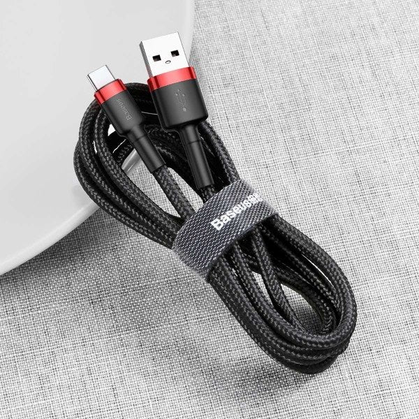 Baseus Cafule Cable | Nylon USB USB-C Type-C Quick Charge 3.0 2A 200cm