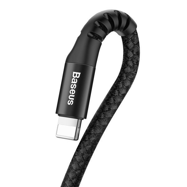 Baseus Fish Eye | Fleksibel USB-Lightning-kabel for iPhone 2A 100cm