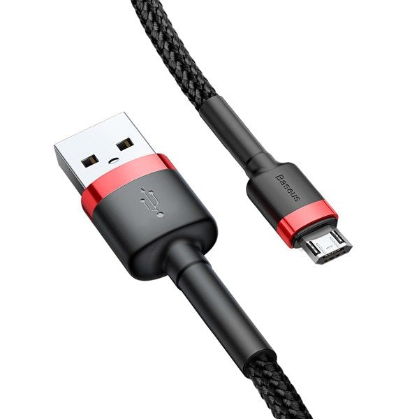 Baseus Cafule Cable | Nylon USB-Micro USB dobbeltsidig 1.5A 2M
