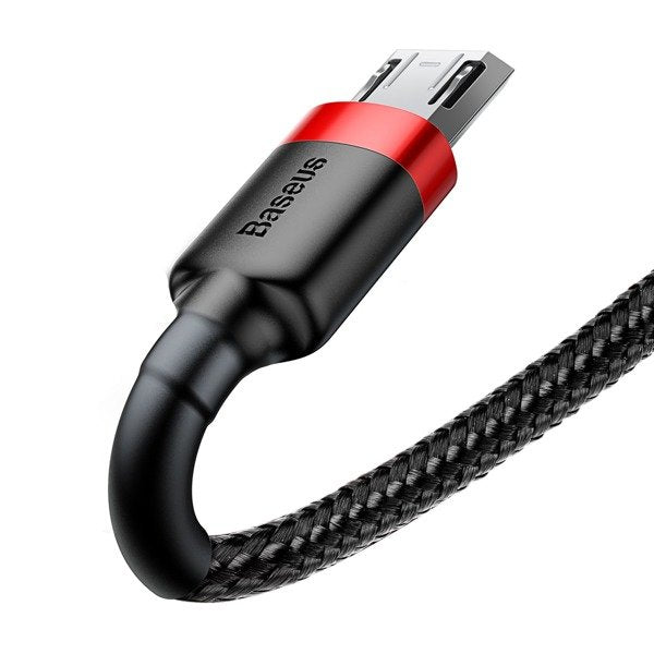 Baseus Cafule Cable | Nylon USB-Micro USB dobbeltsidig 1.5A 2M