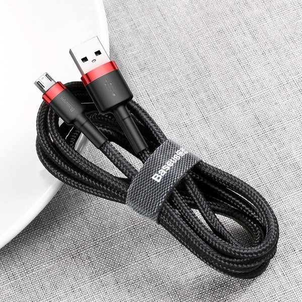 Baseus Cafule Cable | Nylon USB-Micro USB dobbeltsidig 1.5A 2M