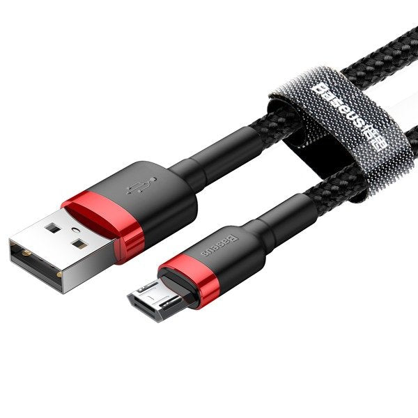 Baseus Cafule Cable | Nylon USB-Micro USB dobbeltsidig 1.5A 2M