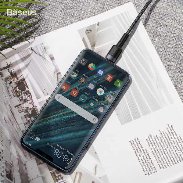 Baseus Cafule HW | USB-C Huawei SuperCharge 40W Quick Charge 3.0 100cm EOL