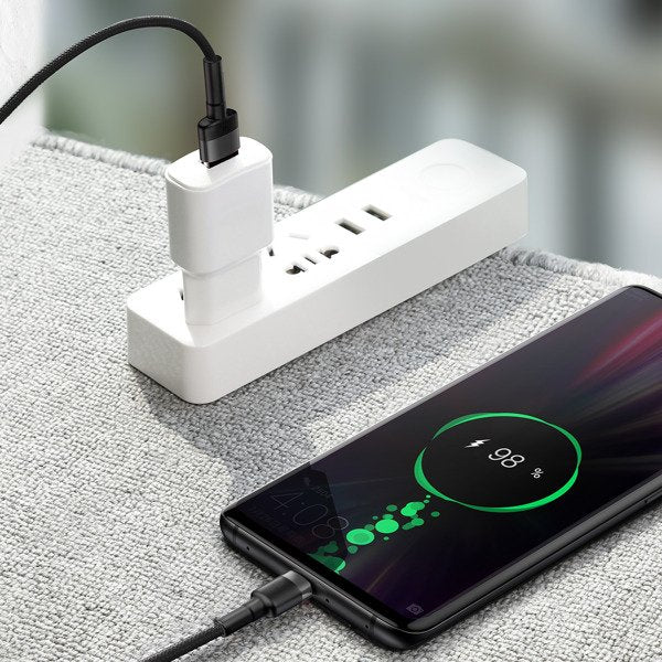 Baseus Cafule HW | USB-C Huawei SuperCharge 40W Quick Charge 3.0 100cm EOL