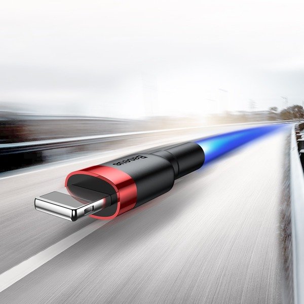 Baseus Cafule | USB-Lightning-kabel for iPhone iPad 2A 3m