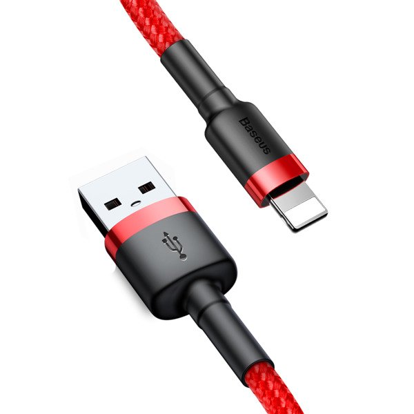 Baseus Cafule | USB-Lightning-kabel for iPhone iPad 2A 3m