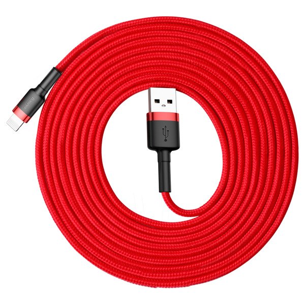 Baseus Cafule | USB-Lightning-kabel for iPhone iPad 2A 3m