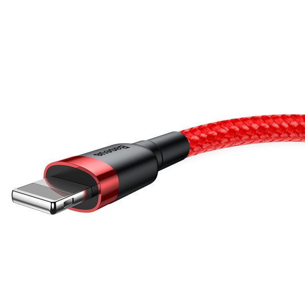 Baseus Cafule | USB-Lightning-kabel for iPhone iPad 2A 3m