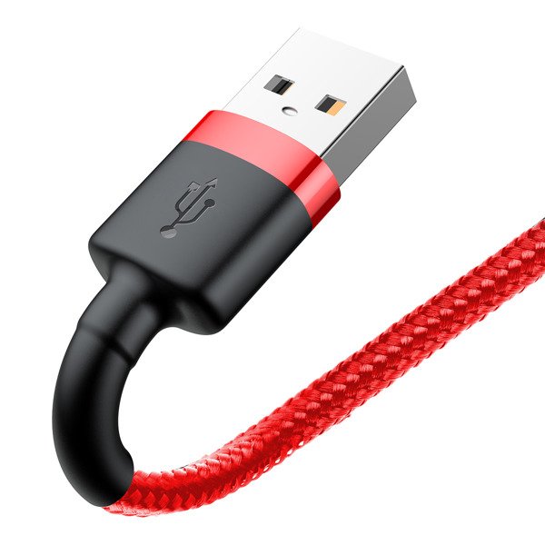 Baseus Cafule | USB-Lightning-kabel for iPhone iPad 2A 3m