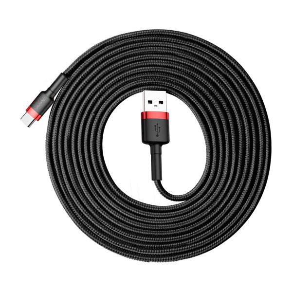 Baseus Cafule | Nylon USB-C Type-C Quick Charge 3.0 2A 300cm kabel