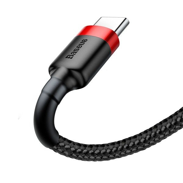 Baseus Cafule | Nylon USB-C Type-C Quick Charge 3.0 2A 300cm kabel