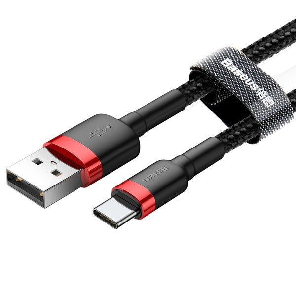 Baseus Cafule | Nylon USB-C Type-C Quick Charge 3.0 2A 300cm kabel