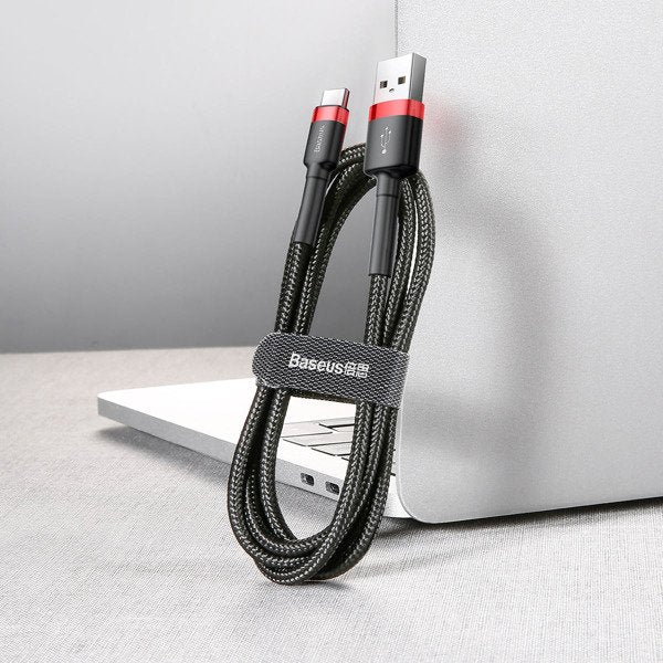 Baseus Cafule | Nylon USB-C Type-C Quick Charge 3.0 2A 300cm kabel