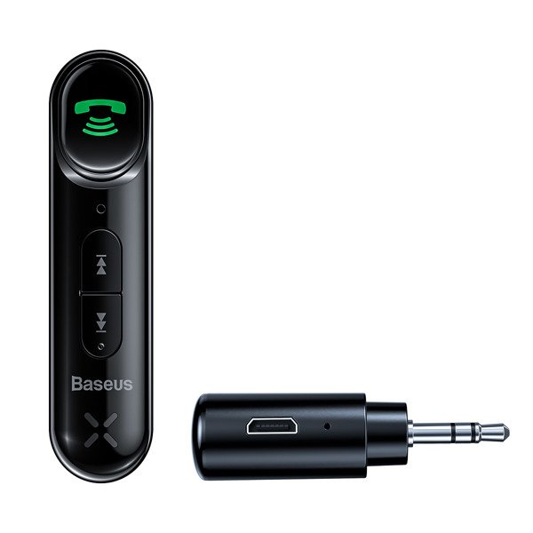 Baseus Qiyin | Universell Bluetooth AUX-sendermottakeradapter for bil WXQY010001