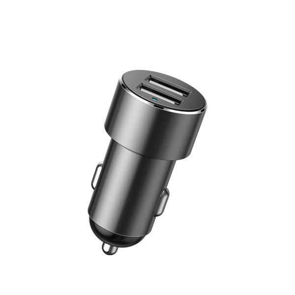 Baseus High Efficiency | Bilader med 2x USB + splitter 2x sigarettenneruttak 80W