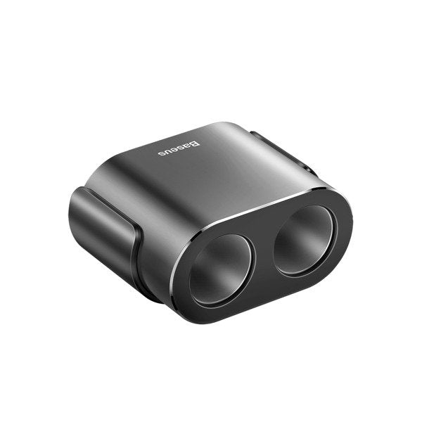 Baseus High Efficiency | Bilader med 2x USB + splitter 2x sigarettenneruttak 80W