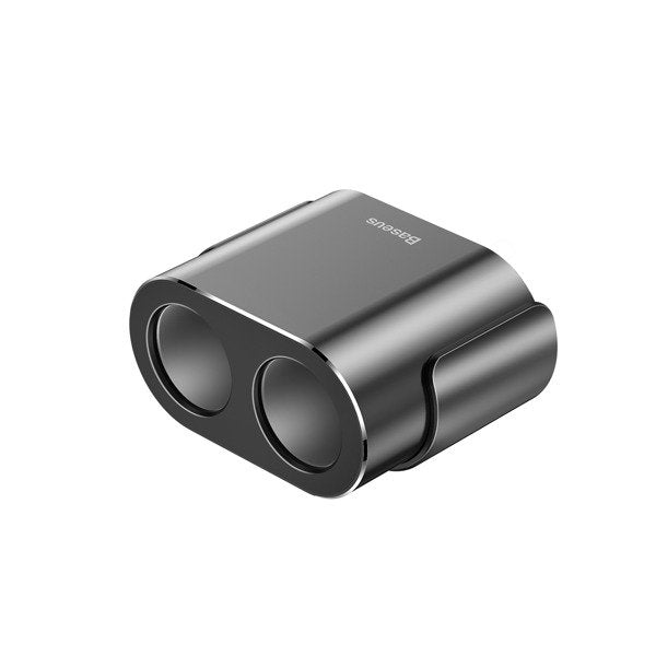 Baseus High Efficiency | Bilader med 2x USB + splitter 2x sigarettenneruttak 80W