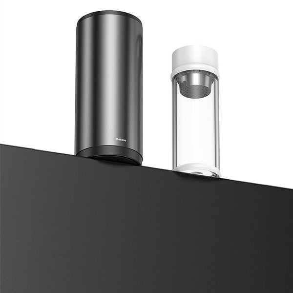 Baseus Gentleman Style | Kompakt bilavfallskurvorganisator 500ml + poser