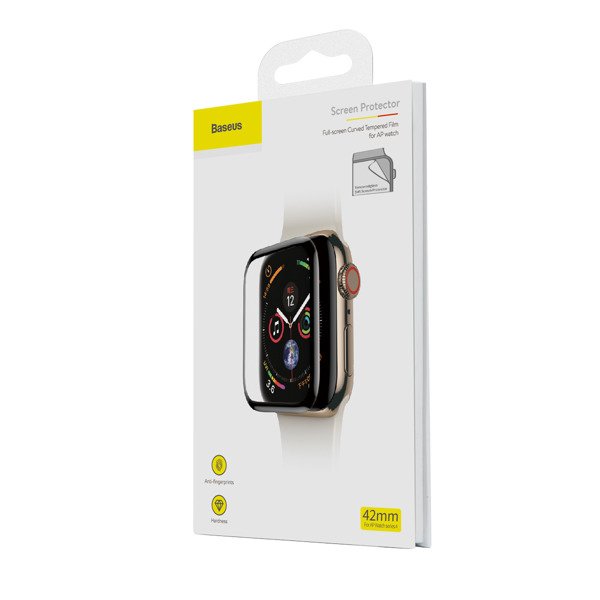 Baseus SGAPWA4-F01 | Beskyttelsesfilm for Apple Watch 1/2/3 42mm 0.2mm EOL