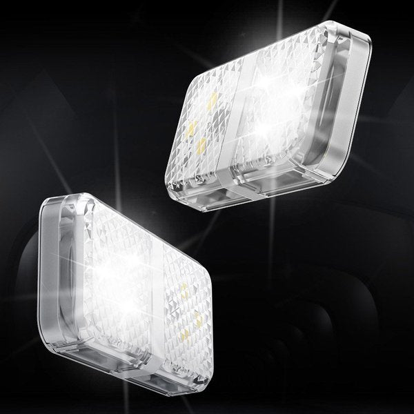 Baseus Warning Light | Vanntette bilportlysvarsler 2stk