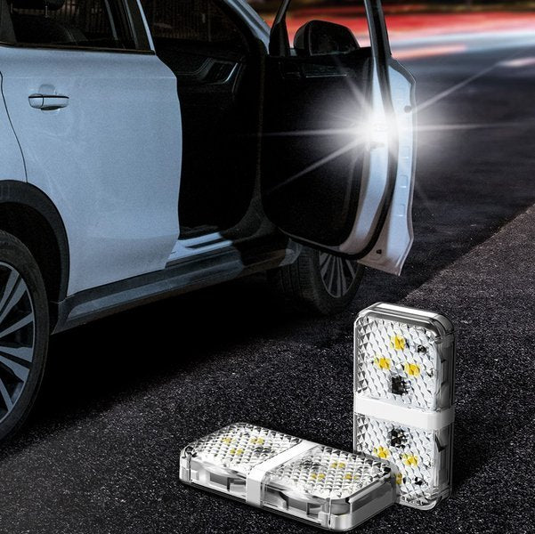 Baseus Warning Light | Vanntette bilportlysvarsler 2stk