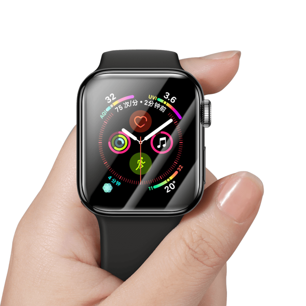 Baseus SGAPWA4-G01 | 3D-beskyttelsesfilm for Apple Watch 4-serien 40mm