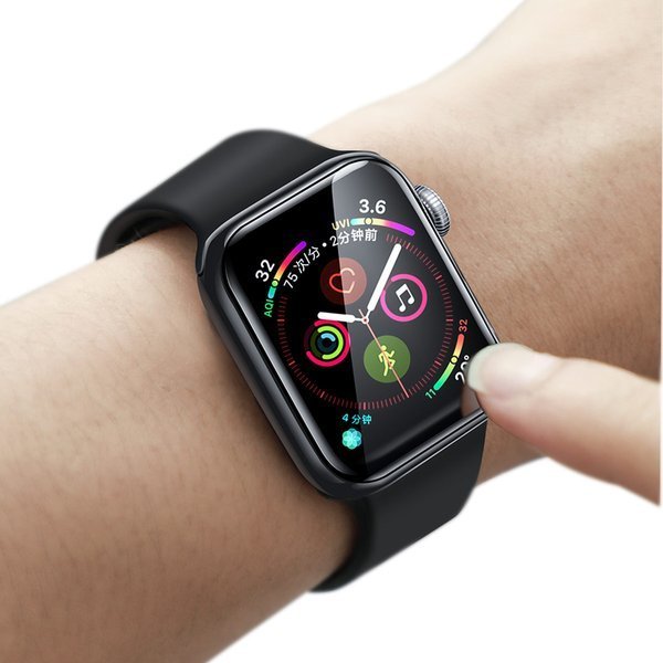 Baseus SGAPWA4-G01 | 3D-beskyttelsesfilm for Apple Watch 4-serien 40mm