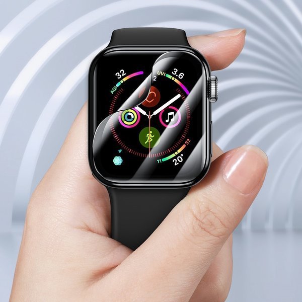 Baseus SGAPWA4-G01 | 3D-beskyttelsesfilm for Apple Watch 4-serien 40mm