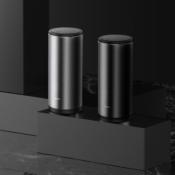 Baseus Gentleman Style | Kompakt bilavfallsbeholder 500ml organizer + poser