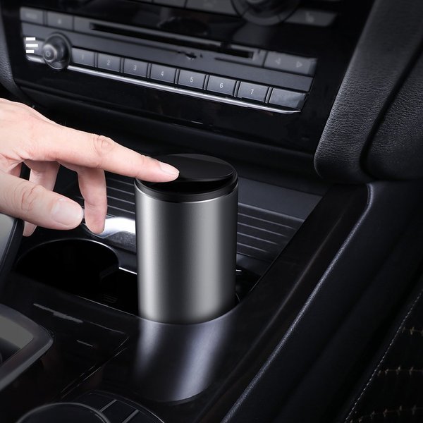 Baseus Gentleman Style | Kompakt bilavfallsbeholder 500ml organizer + poser