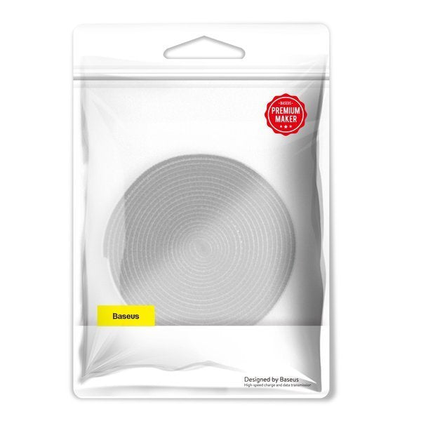Baseus Circle Velcro Straps | Kabelorganiseringsbånd med borrelås 3m