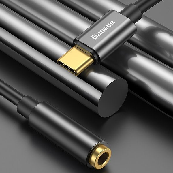 Baseus L54 | USB-C Type-C til Mini Jack 3.5mm DAC-lydadapter
