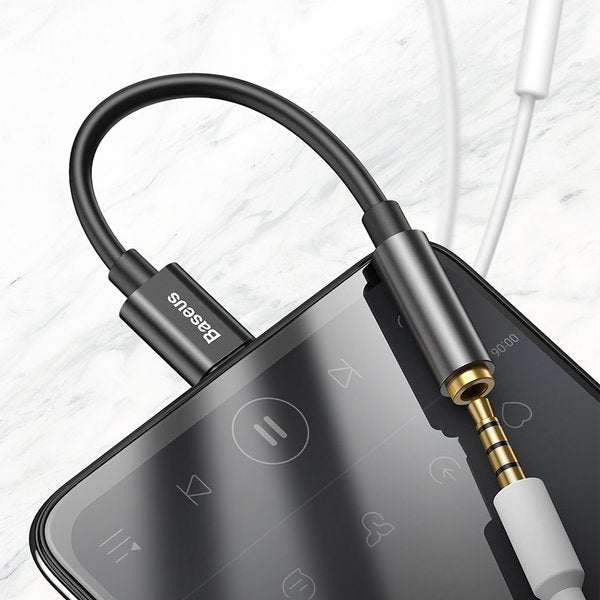 Baseus L54 | USB-C Type-C til Mini Jack 3.5mm DAC-lydadapter