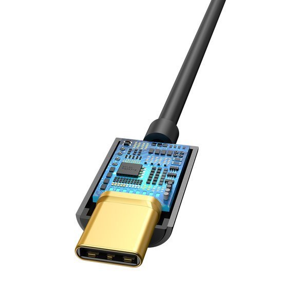 Baseus L54 | USB-C Type-C til Mini Jack 3.5mm DAC-lydadapter