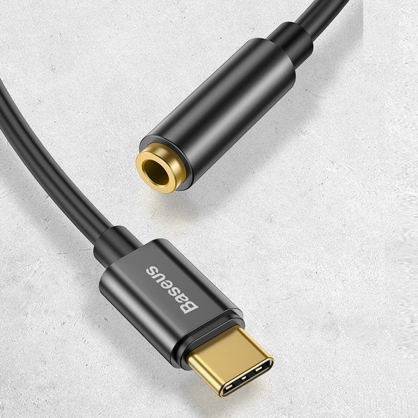 Baseus L54 | USB-C Type-C til Mini Jack 3.5mm DAC-lydadapter