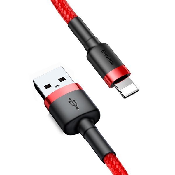 Baseus Cafule cable | USB til Lightning-kabel for iPhone 2.4A 50cm