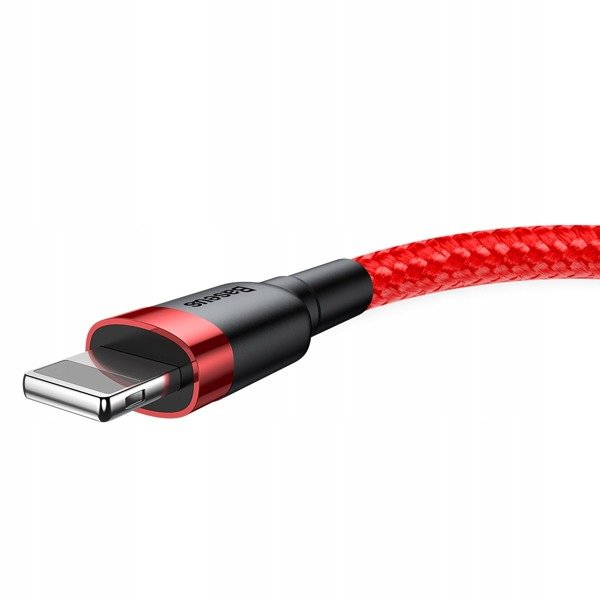 Baseus Cafule cable | USB til Lightning-kabel for iPhone 2.4A 50cm