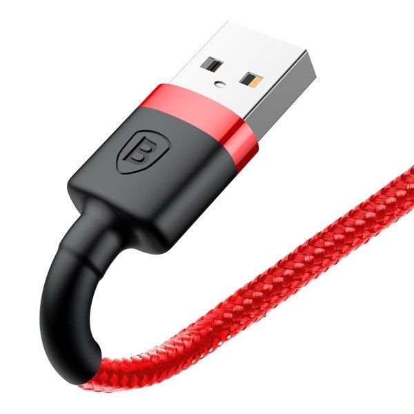 Baseus Cafule cable | USB til Lightning-kabel for iPhone 2.4A 50cm