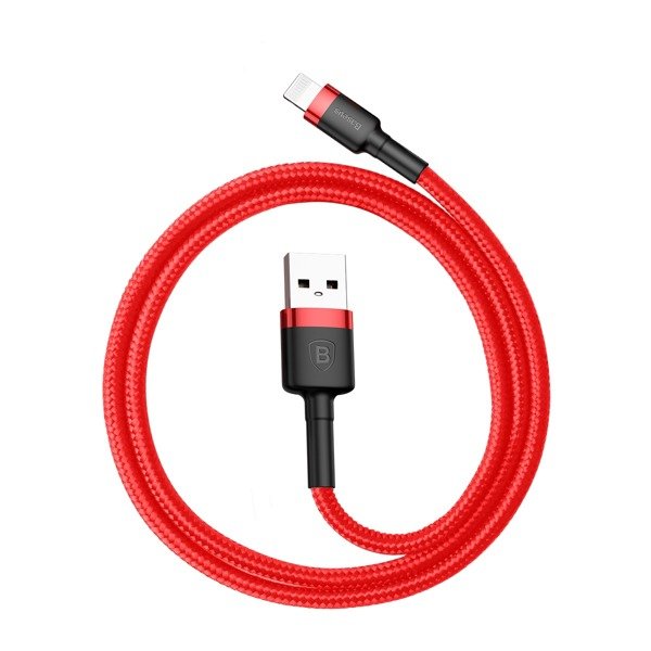 Baseus Cafule cable | USB til Lightning-kabel for iPhone 2.4A 50cm