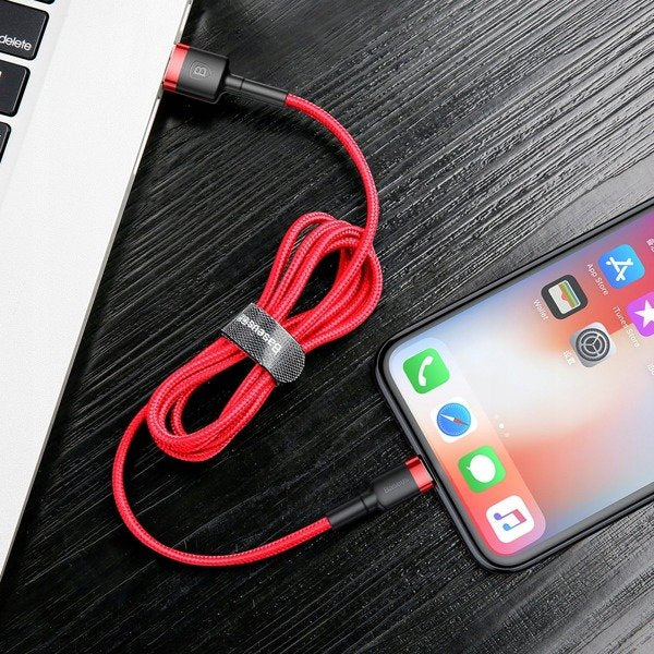 Baseus Cafule cable | USB til Lightning-kabel for iPhone 2.4A 50cm