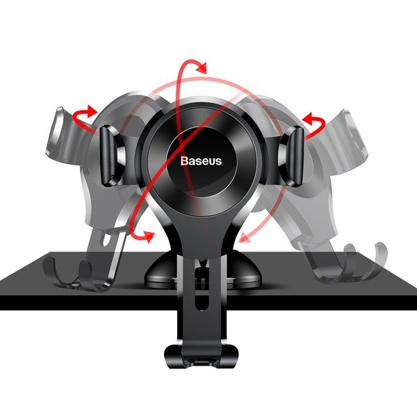 Baseus Osculum | Gravitasjonsbilholder for telefon på dashbordet