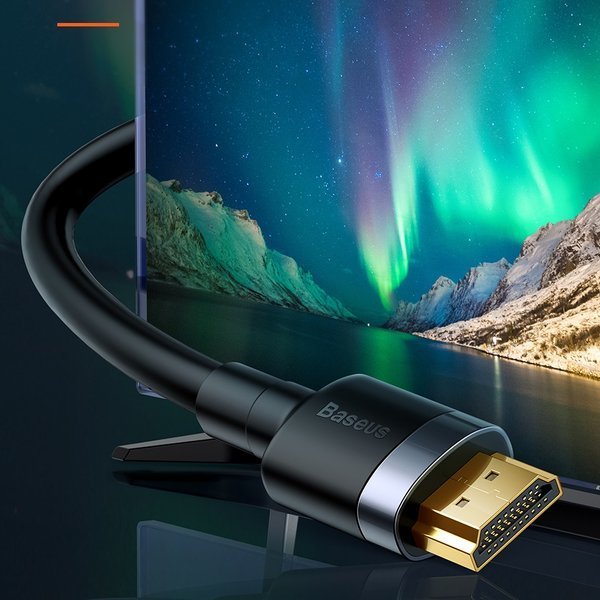 Baseus Cafule | HDMI-HDMI 4K60Hz FULL HD-kabel 1m